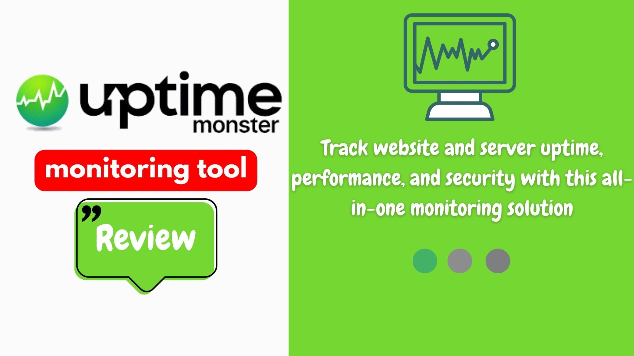 UptimeMonster Review UptimeMonster Lifetime Deal 90 49