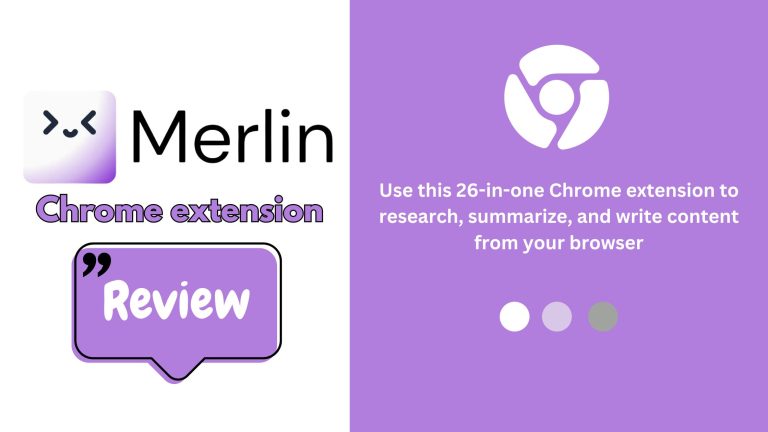 Merlin AI review 2024. Best AI Google Chrome extension