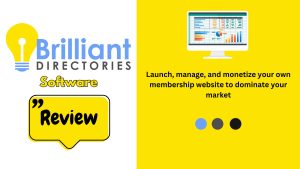 Brilliant Directories review