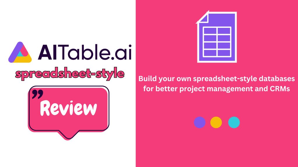 AITable.ai Review