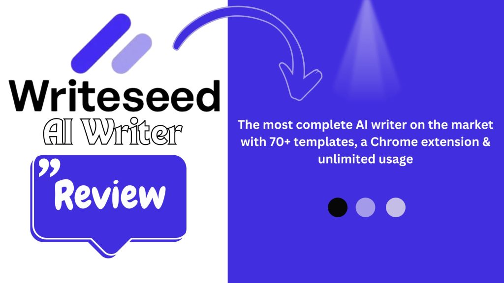 WriteSeed review