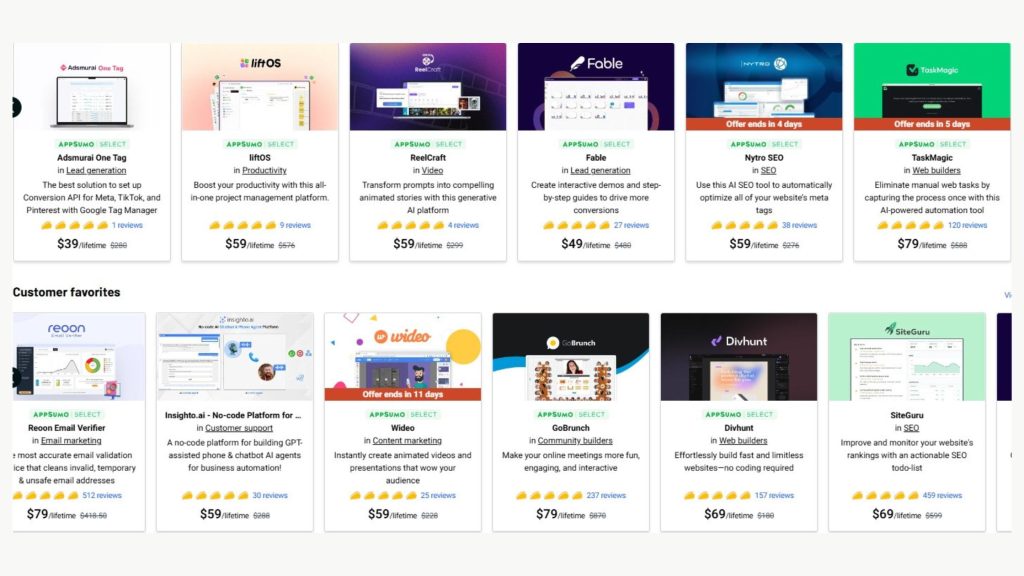 AppSumo Review 2024. Ultimate Marketplace for Lifetime Deals