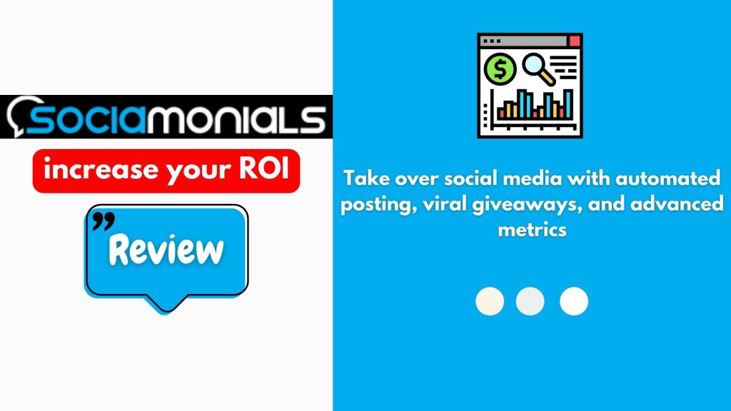 Sociamonials Review