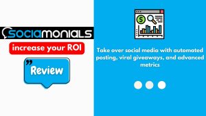 Sociamonials Review